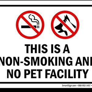 This closet is Pet and Smoke free